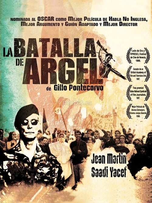 The Battle of Algiers poster