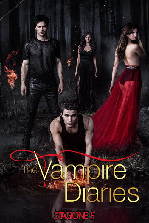 Locandina di The Vampire Diaries – Stagione 5