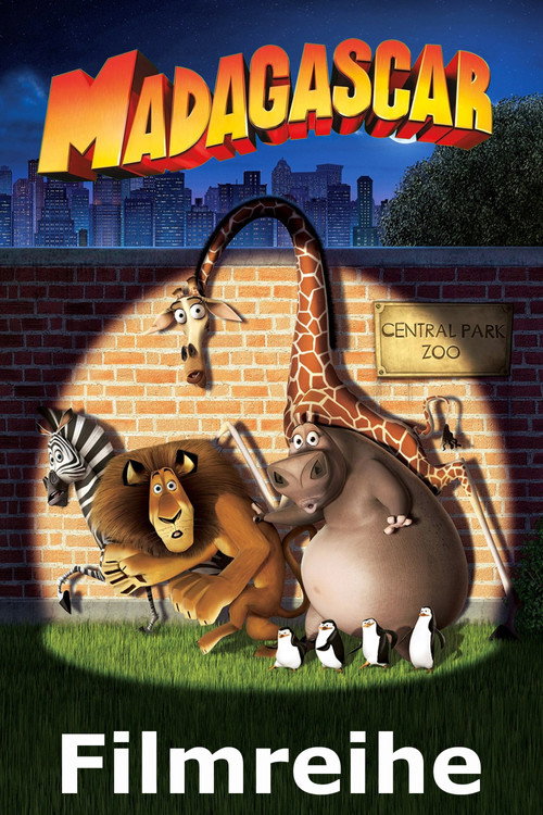 Poster Madagascar Filmreihe
