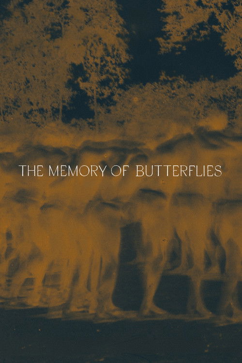 The Memory of Butterflies poster