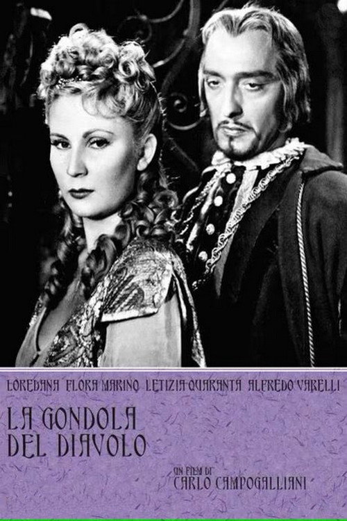 La gondola del diavolo poster