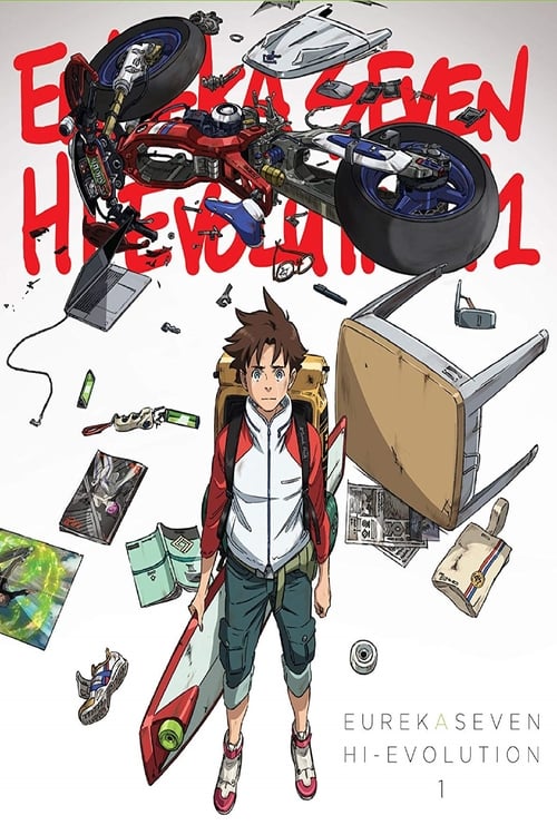 Eureka Seven Hi-Evolution Movie Poster Image