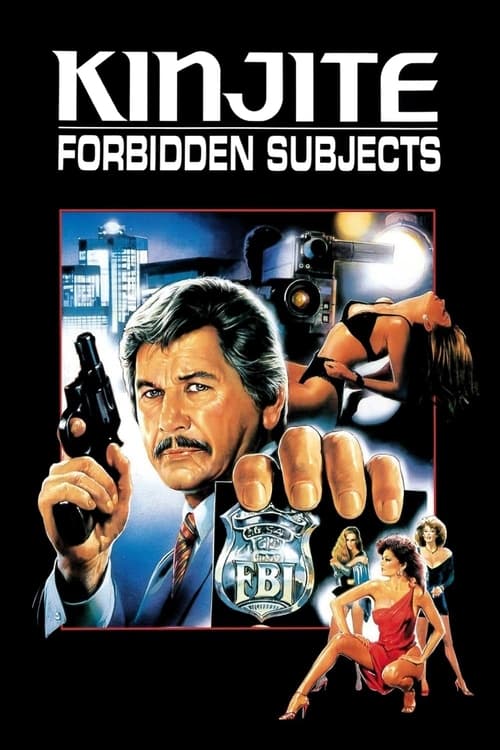 Poster Kinjite: Forbidden Subjects 1989