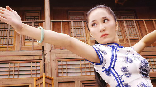 烽火丽人 Backdrop Blur