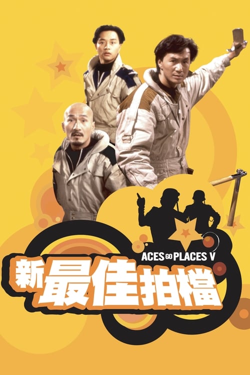 Aces Go Places V: The Terracotta Hit Movie Poster Image