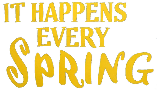 It Happens Every Spring logo