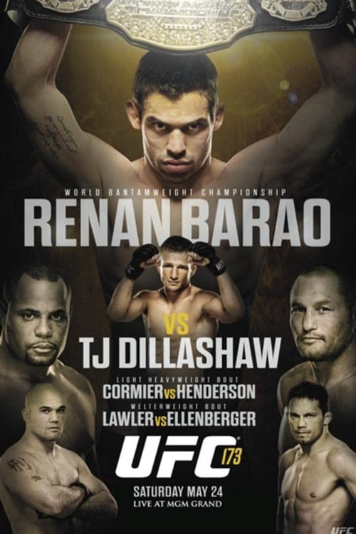 UFC 173: Barao vs. Dillashaw 2014