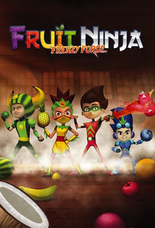 Poster Fruit Ninja Frenzy Force
