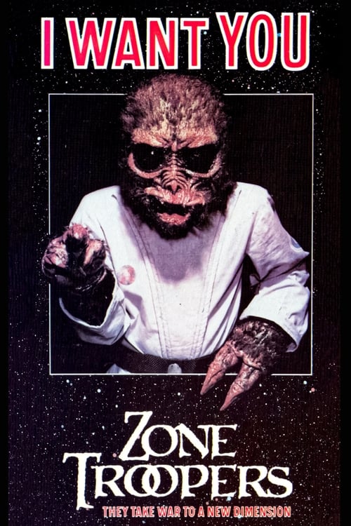 Zone Troopers (1985) poster