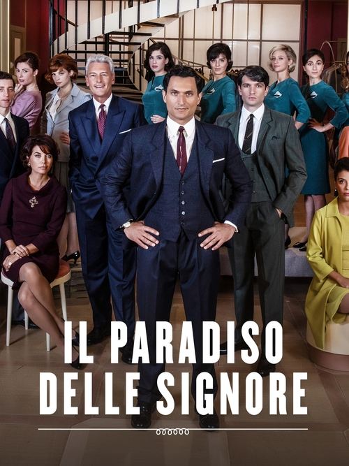 Ver temporada 6 de El paraíso de las señoras Póster de la temporada 6 de la serie El paraíso de las señoras