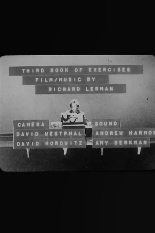 Third Book of Exercises