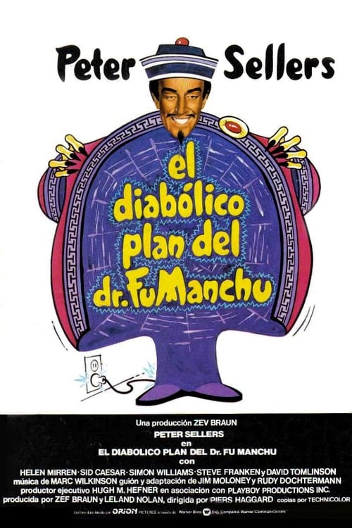 The Fiendish Plot of Dr. Fu Manchu poster