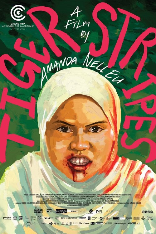 Tiger Stripes (2023) poster