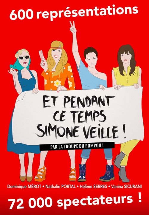 Et pendant ce temps Simone veille ! movie poster player