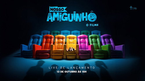 Nosso Amiguinho - O Filme Backdrop Blur