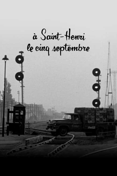 Poster À Saint-Henri le cinq septembre 1962