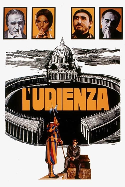 Poster L'udienza 1972