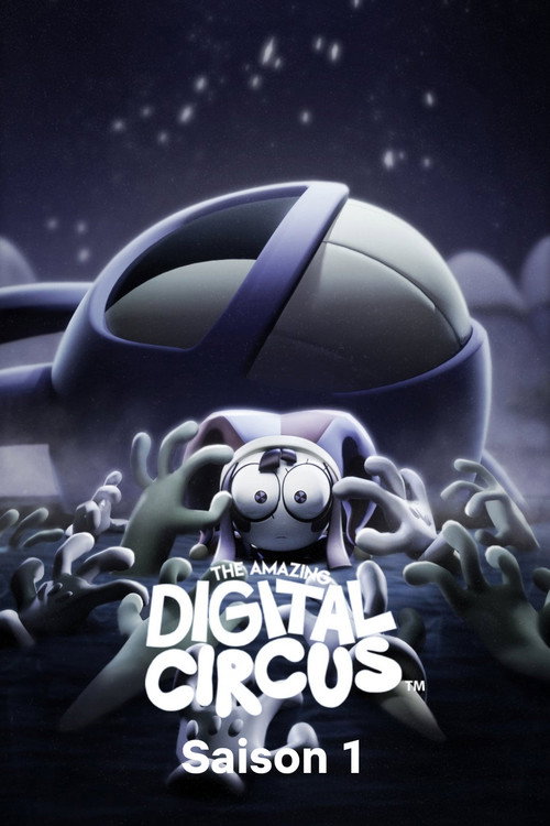 Affiche de The Amazing Digital Circus saison 1