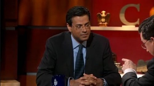 Escena del episodio 3 de la temporada 7 de la serie The Colbert Report