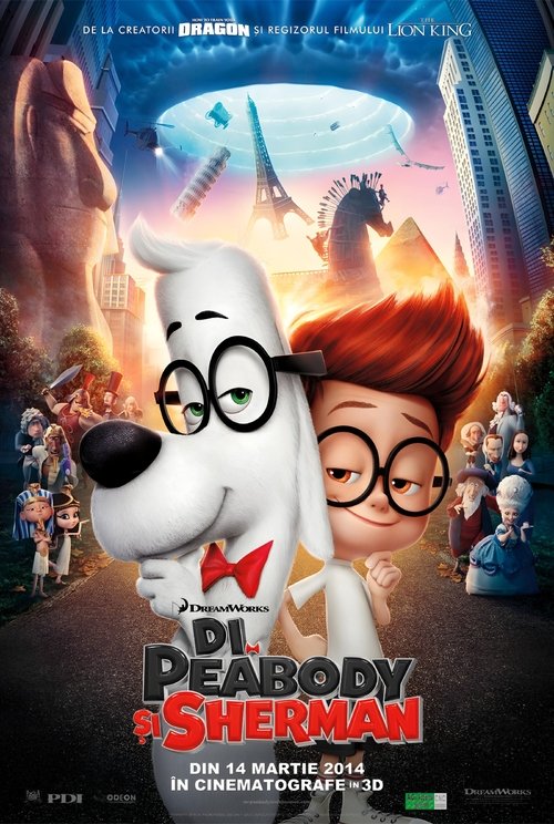 Poster pentru Dl. Peabody și Sherman