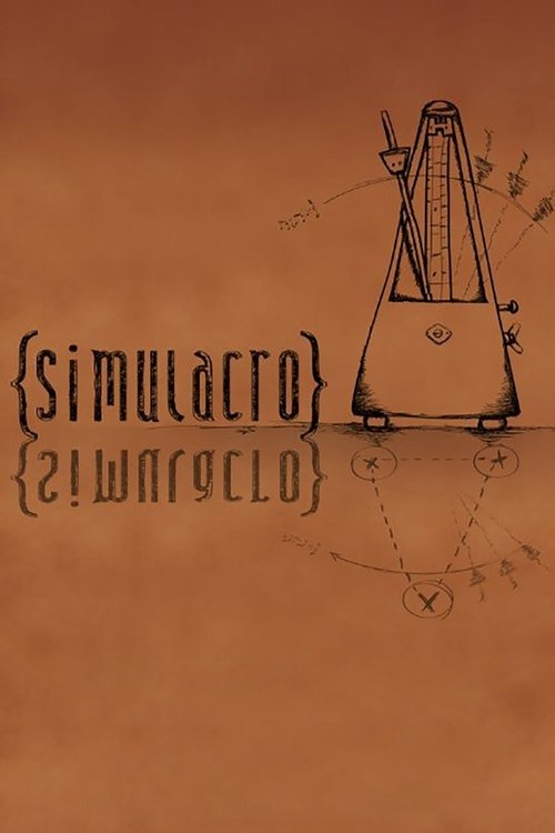 Simulacro movie poster player