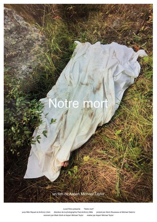 Notre Mort movie poster player