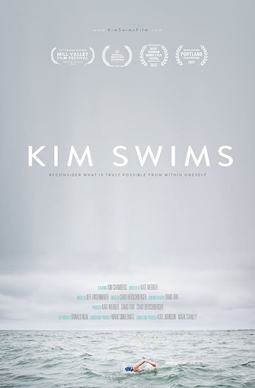 Kim Swims poster