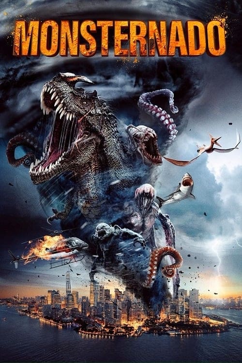 Monsternado (2023) poster