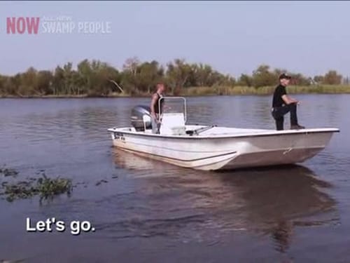 Poster della serie Swamp People