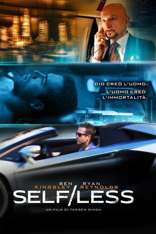 Self/less poster