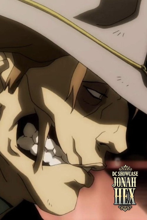 Official poster of DC Showcase: Jonah Hex (2010) - Animation
