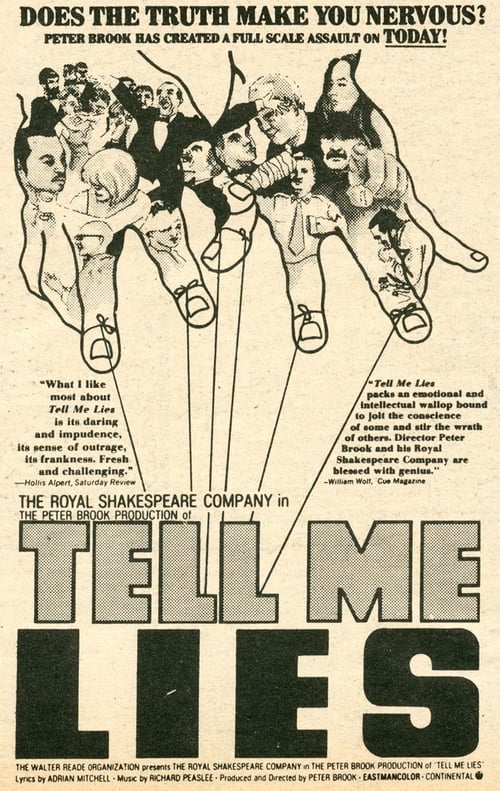 Tell Me Lies (1968) poster