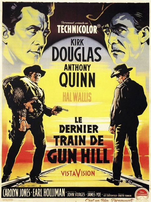 Last Train from Gun Hill poster