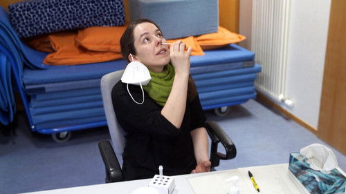 Escena del episodio 1446 de la temporada 32 de Stern TV