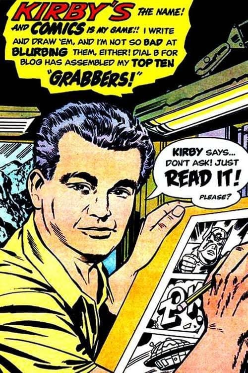 Poster do filme Jack Kirby: Story Teller