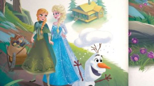 Frozen: Anna & Elsa -  A New Reindeer Friend