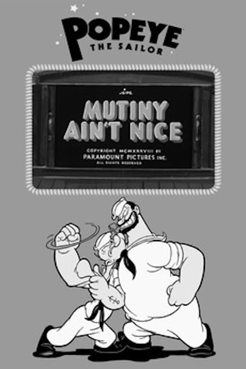 Largescale poster for Mutiny Ain't Nice