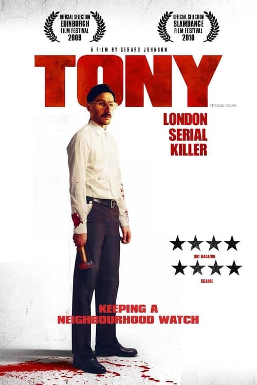 Tony (2010) poster