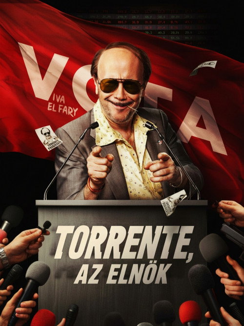 Torrente for President poster