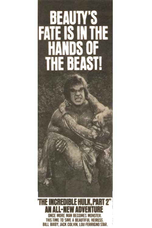 The Return of the Incredible Hulk (1977) Poster
