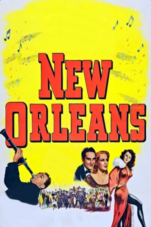 New Orleans Movie Poster Image