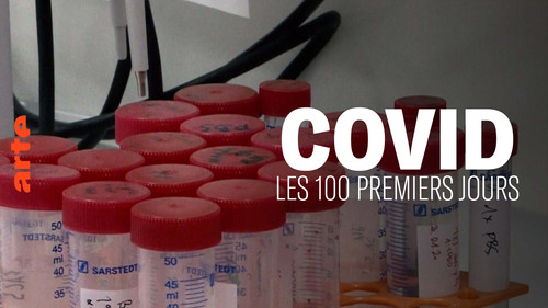Covid : 100 jours pour éviter la pandémie Backdrop Blur