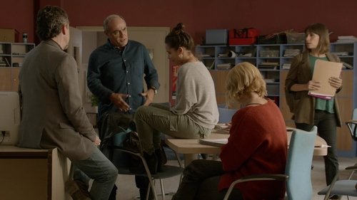 Escena del episodio 2 de la temporada 3 de la serie Merlí