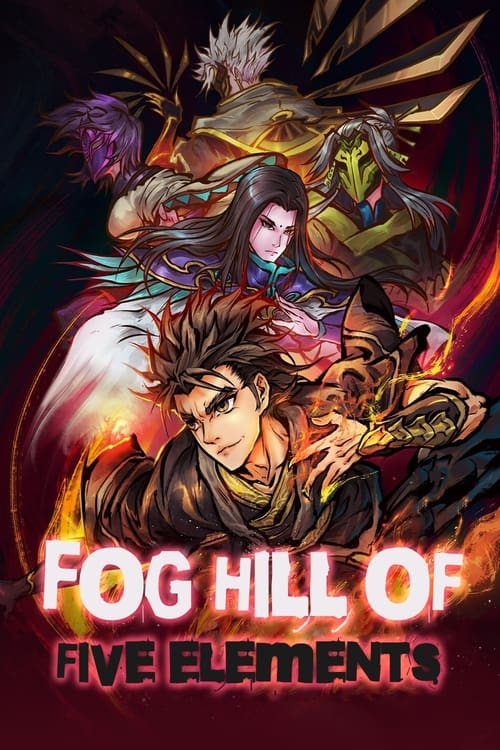 Poster Fog Hill of Five Elements