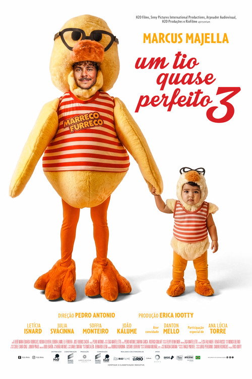 Um Tio Quase Perfeito 3 - FİLM Afişi