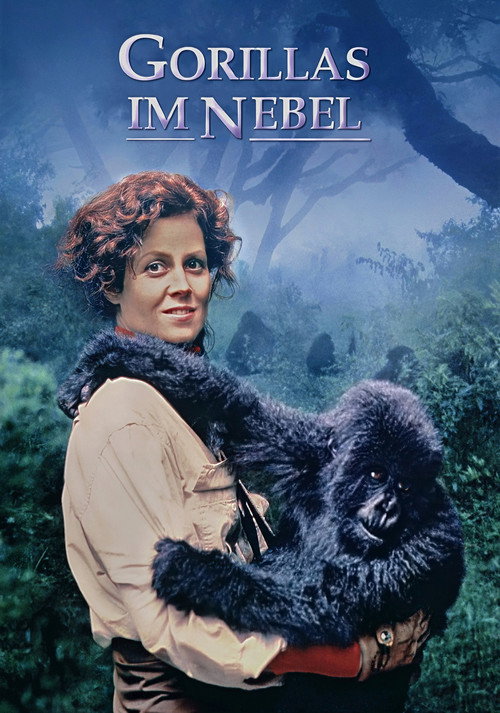 Gorillas im Nebel
