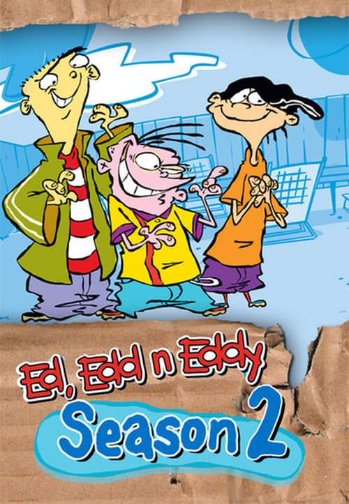 Where to stream Ed, Edd n Eddy Season 2