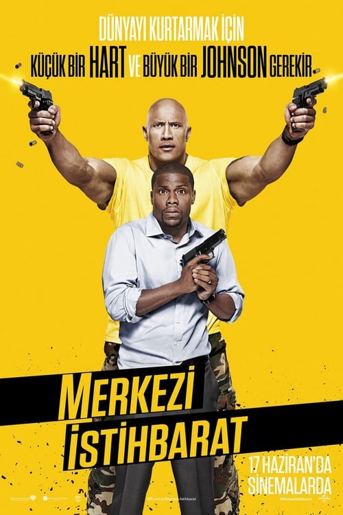 Central Intelligence (2016)