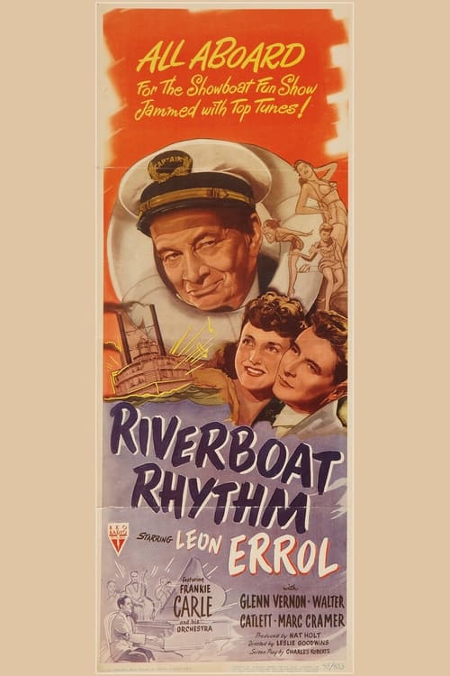 Riverboat Rhythm (1946) poster