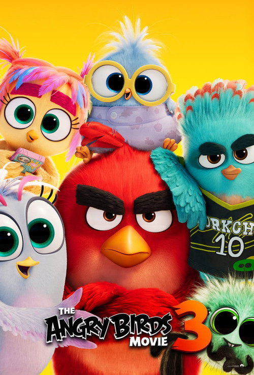 The Angry Birds Movie 3 poster